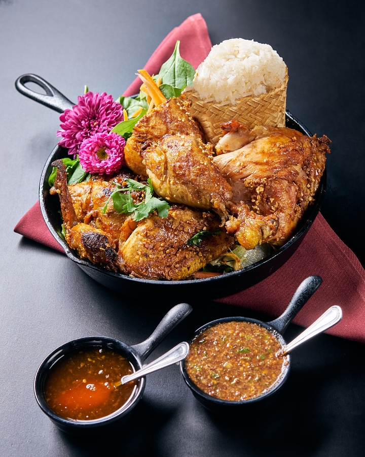 Gai Yang (BBQ Chicken).