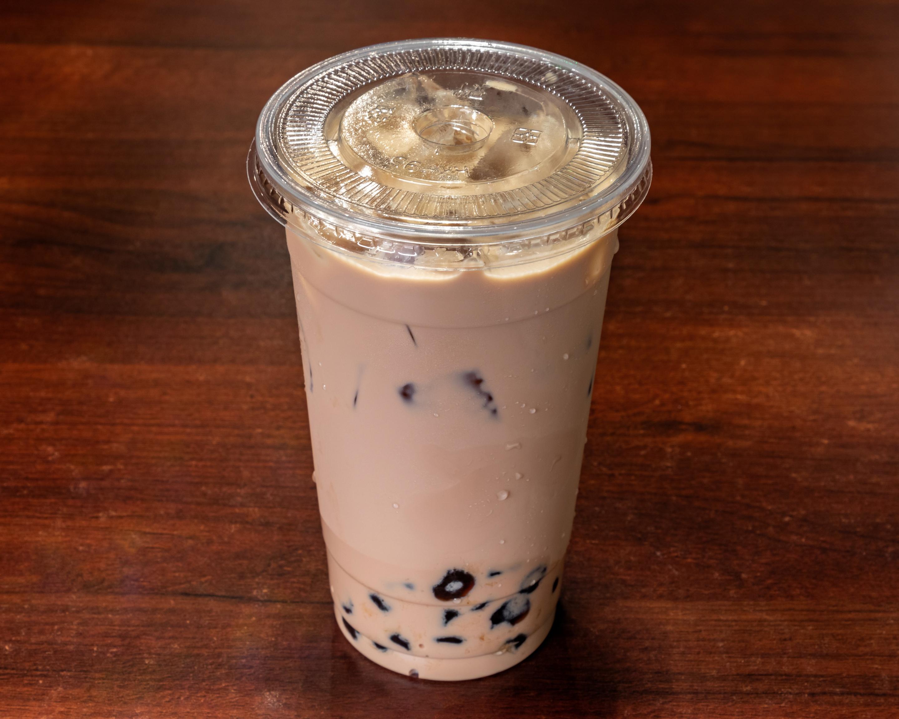 Jasmine Milk Tea.
