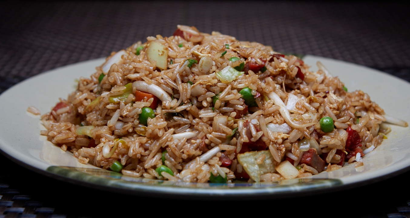 Roast Pork Fried Rice.
