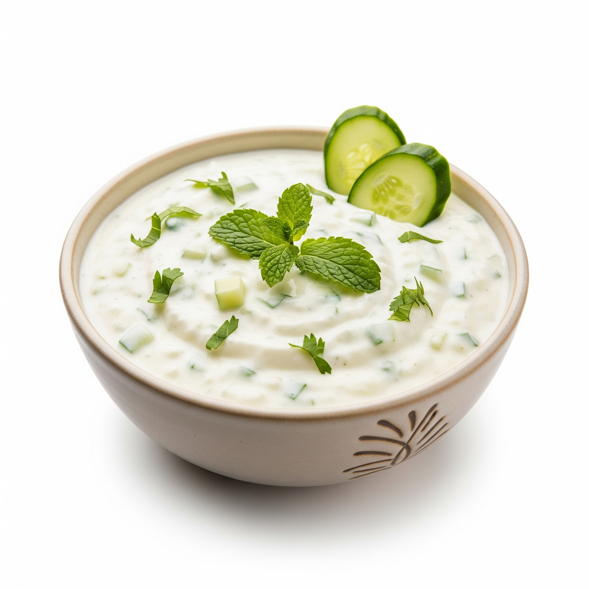 Mint Raita.