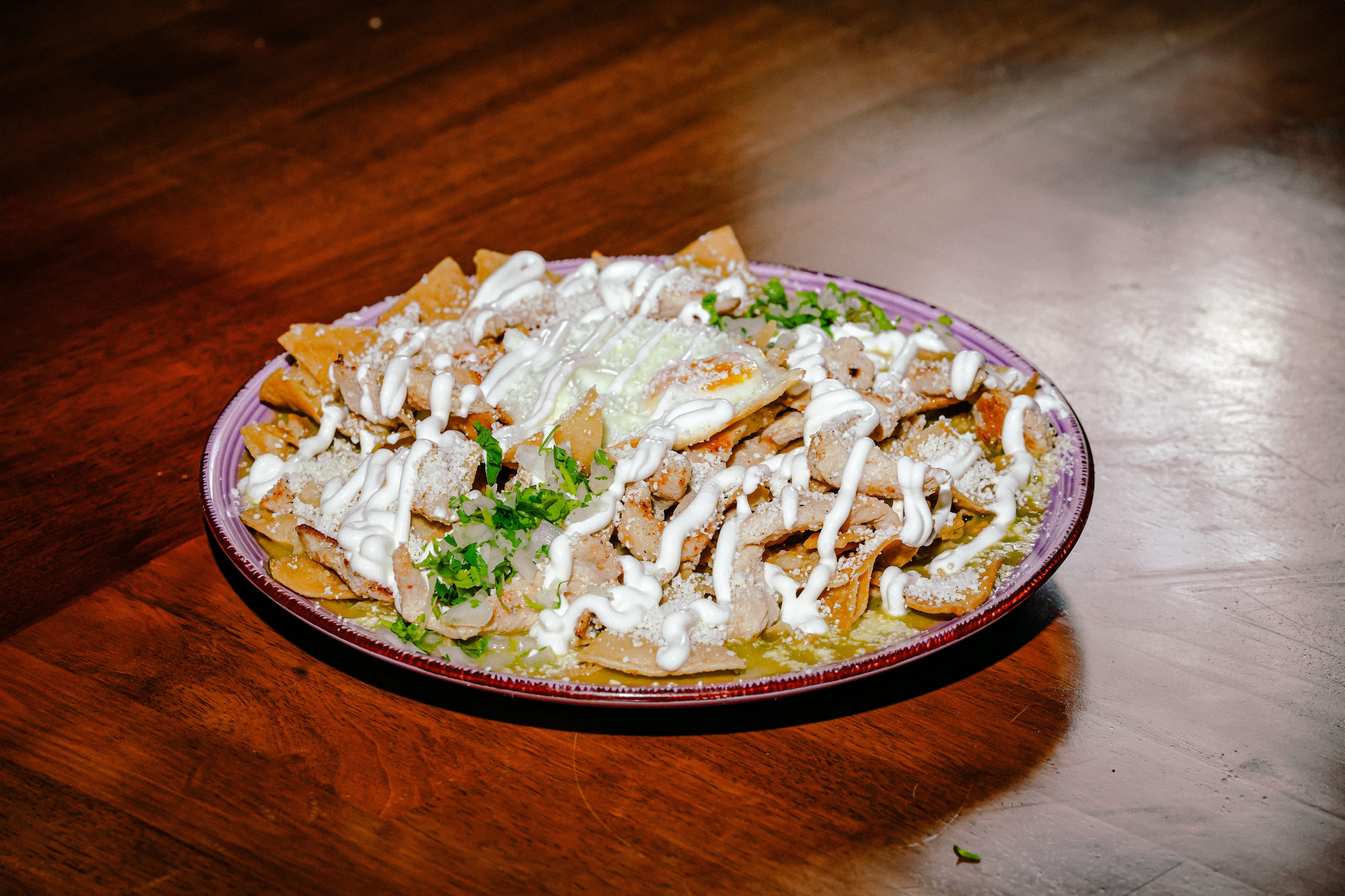 Chilaquiles.