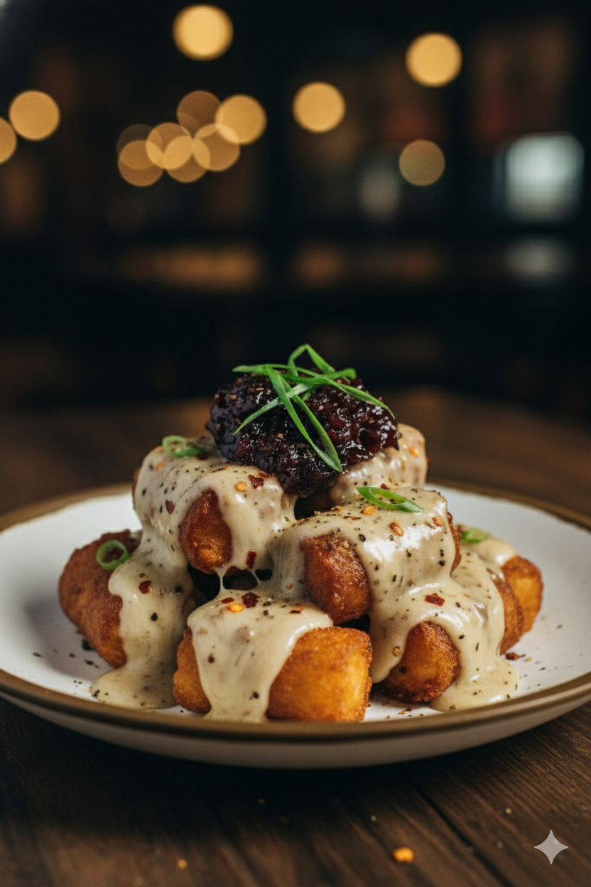 Voodoo Tots.