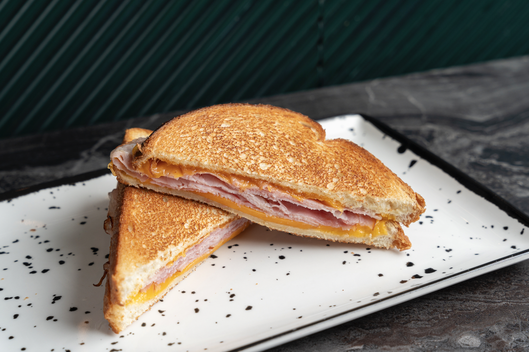 Ham & Cheese Sandwich.