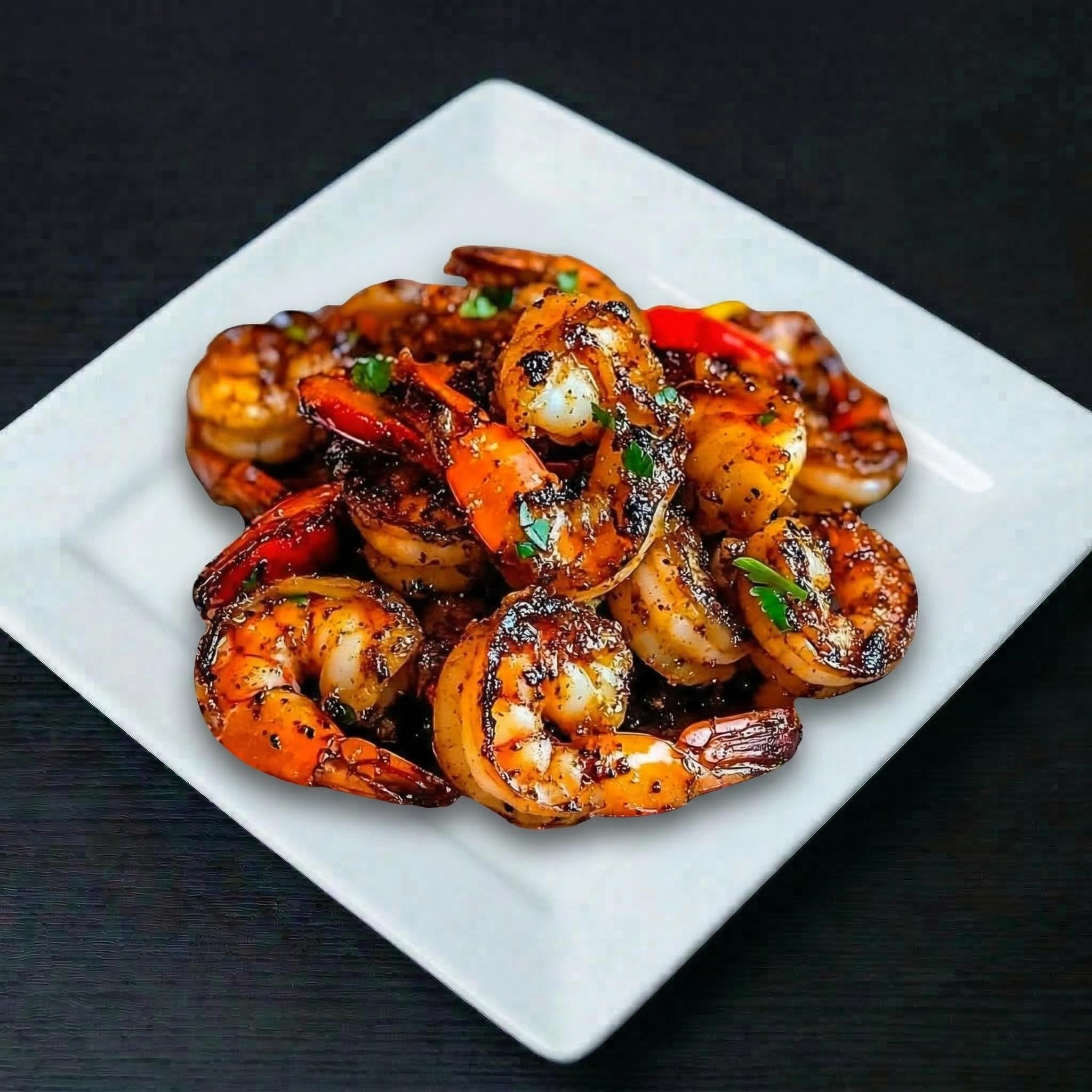 Jerk Shrimp.