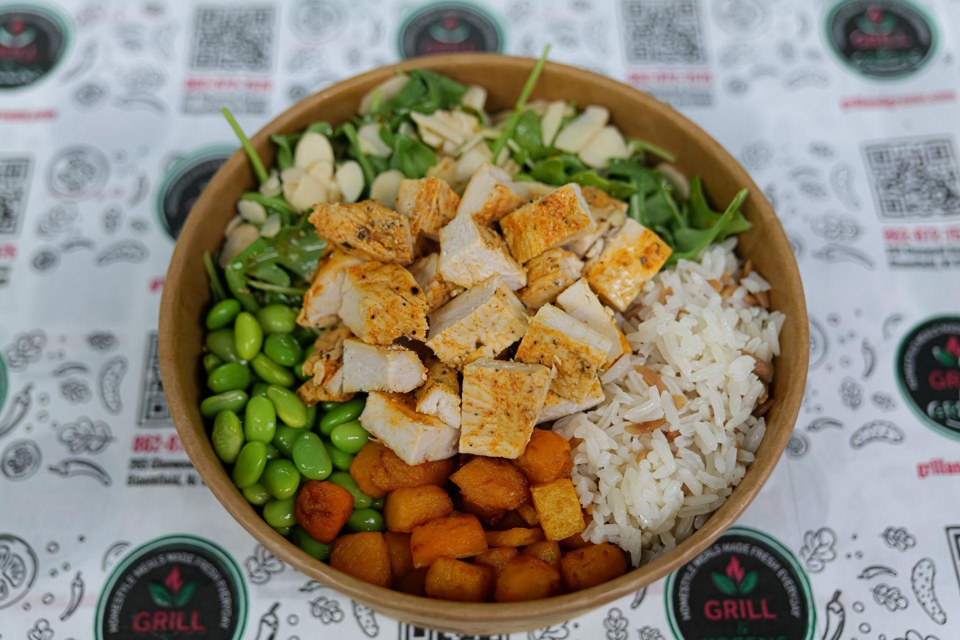 Harvest Bowl.