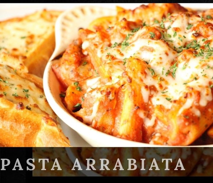 Pasta Arrabiata.