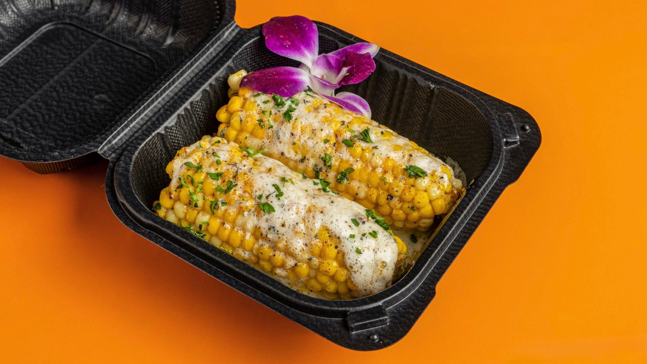 Garlic Butter Corn.