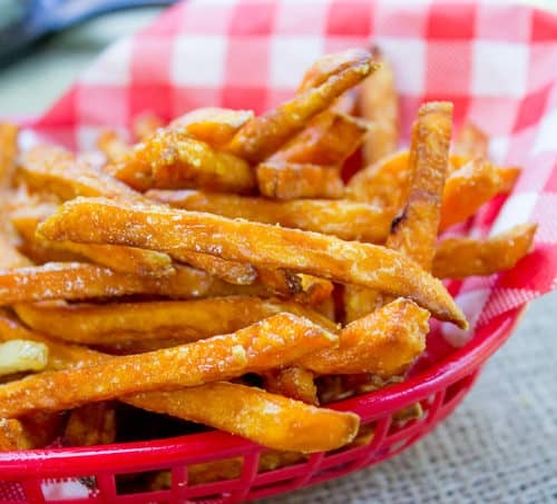 Sweet Potato Fries.