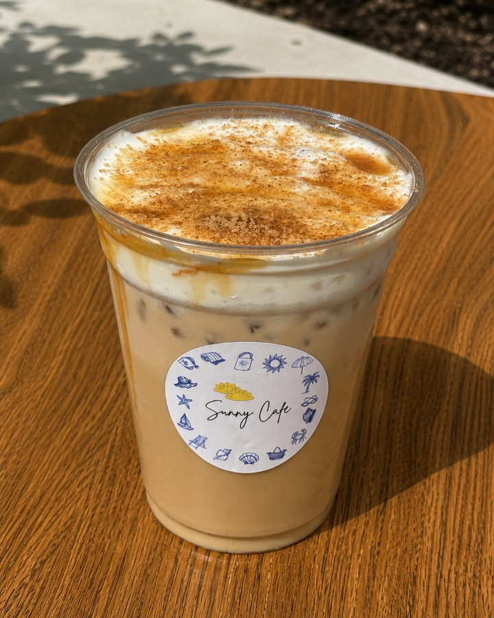 Banana Cream Pie Latte.