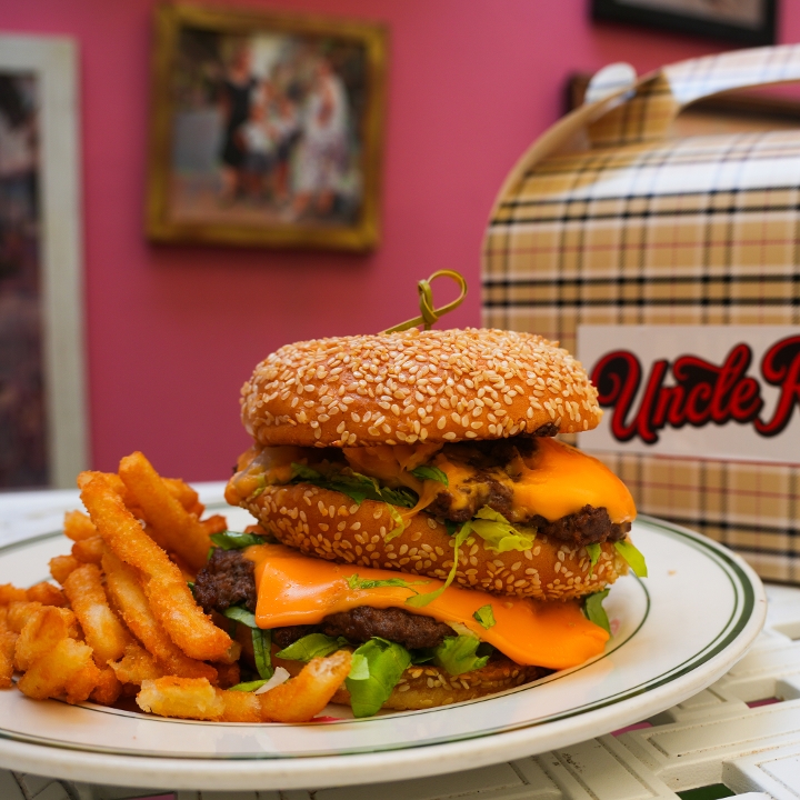 BANG BOX - BIG J Burger Combo.