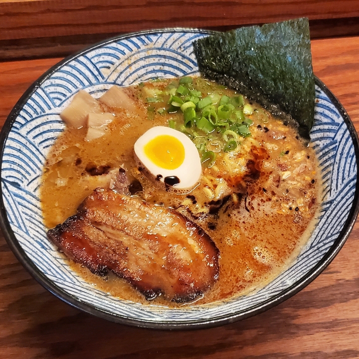 Signature Pork Ramen.
