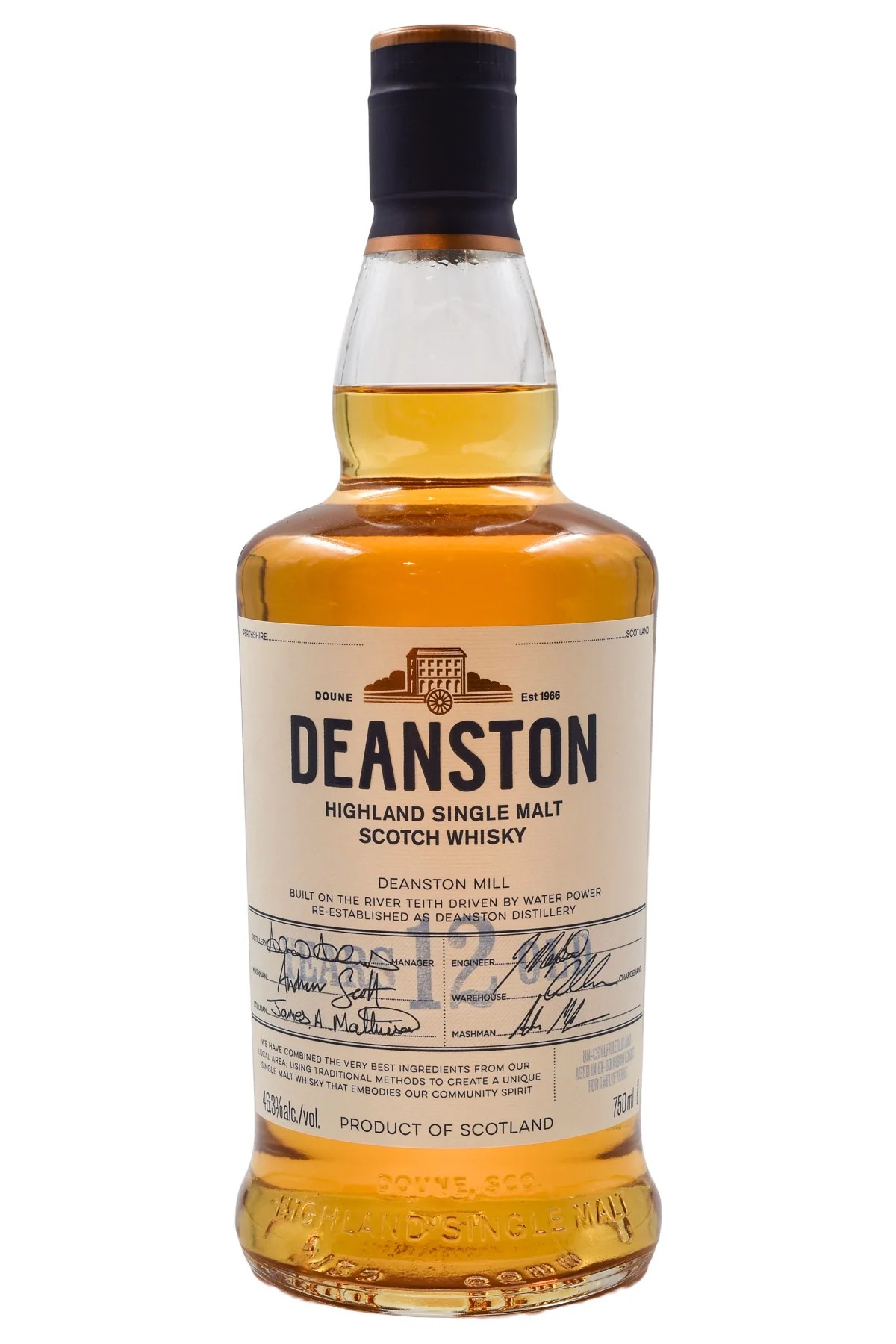 Deanston 12.