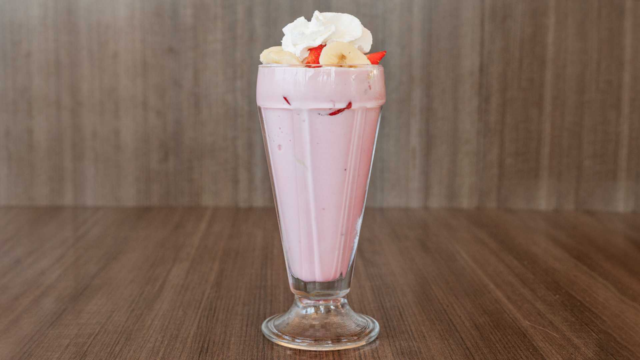 Banana Strawberry.