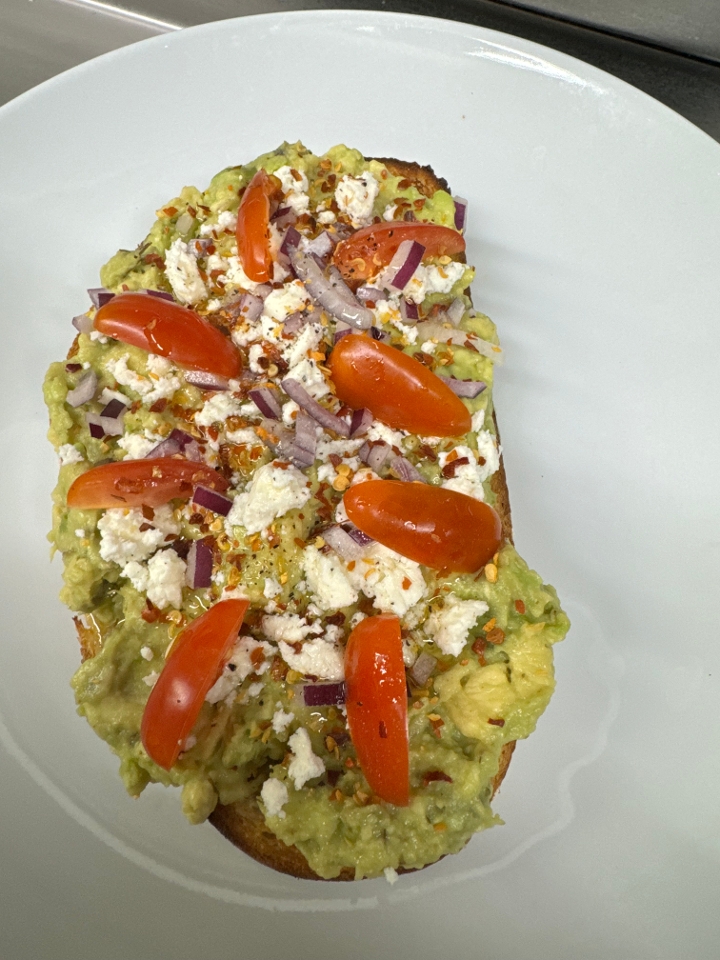 FETA AVO TOAST.