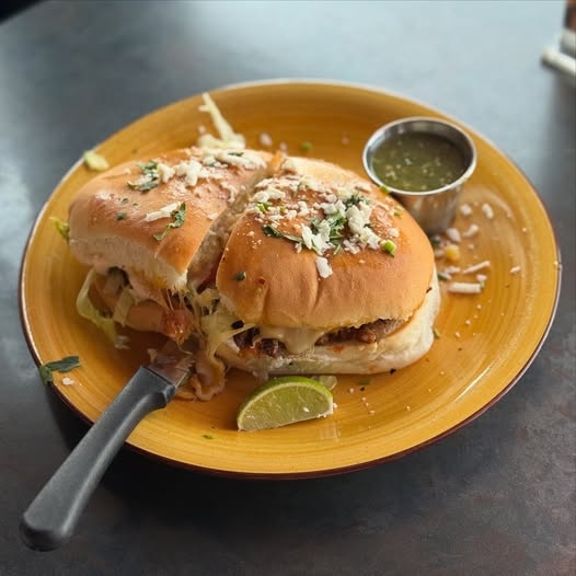 Torta Birria French Dip.
