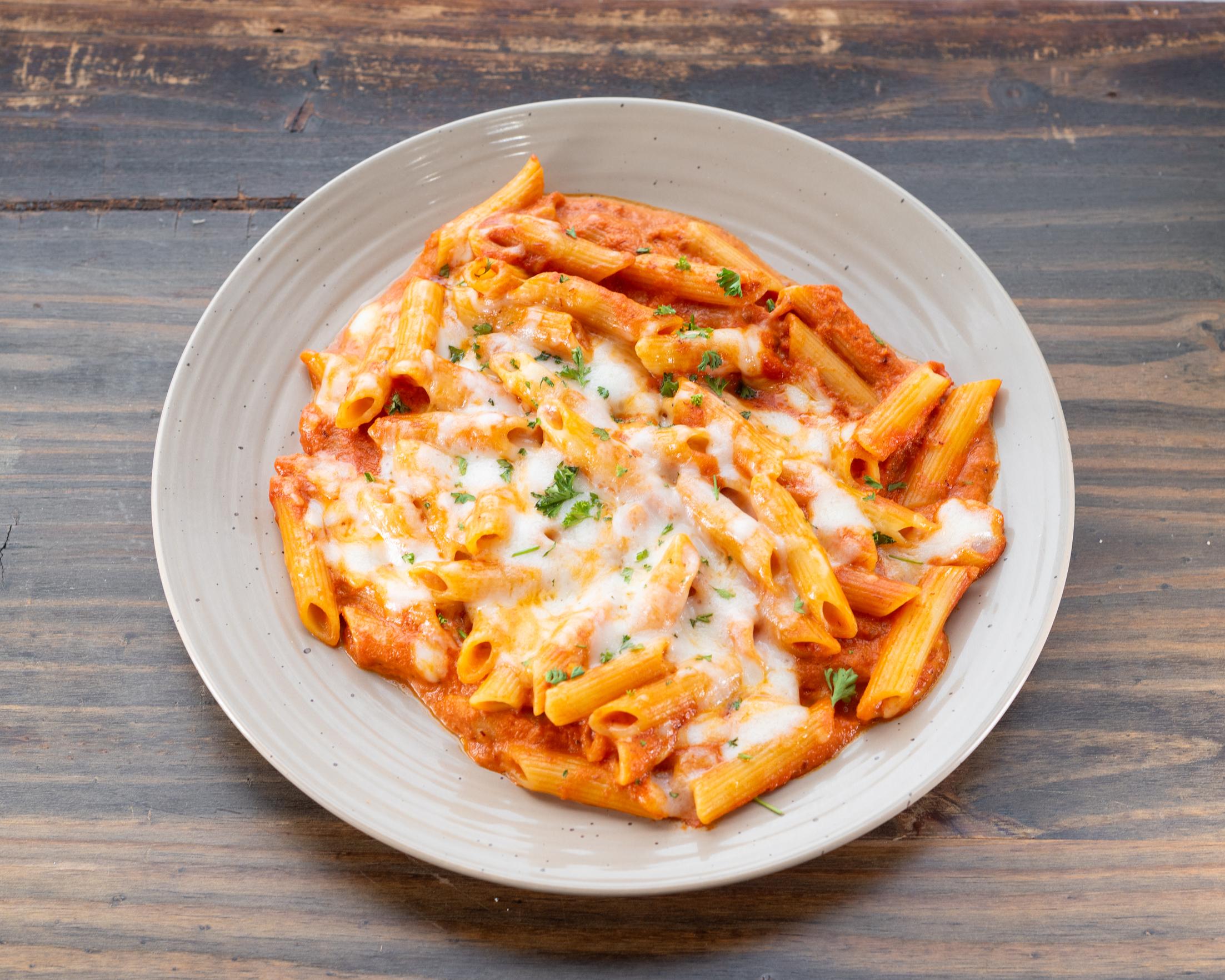 Penne Vodka.