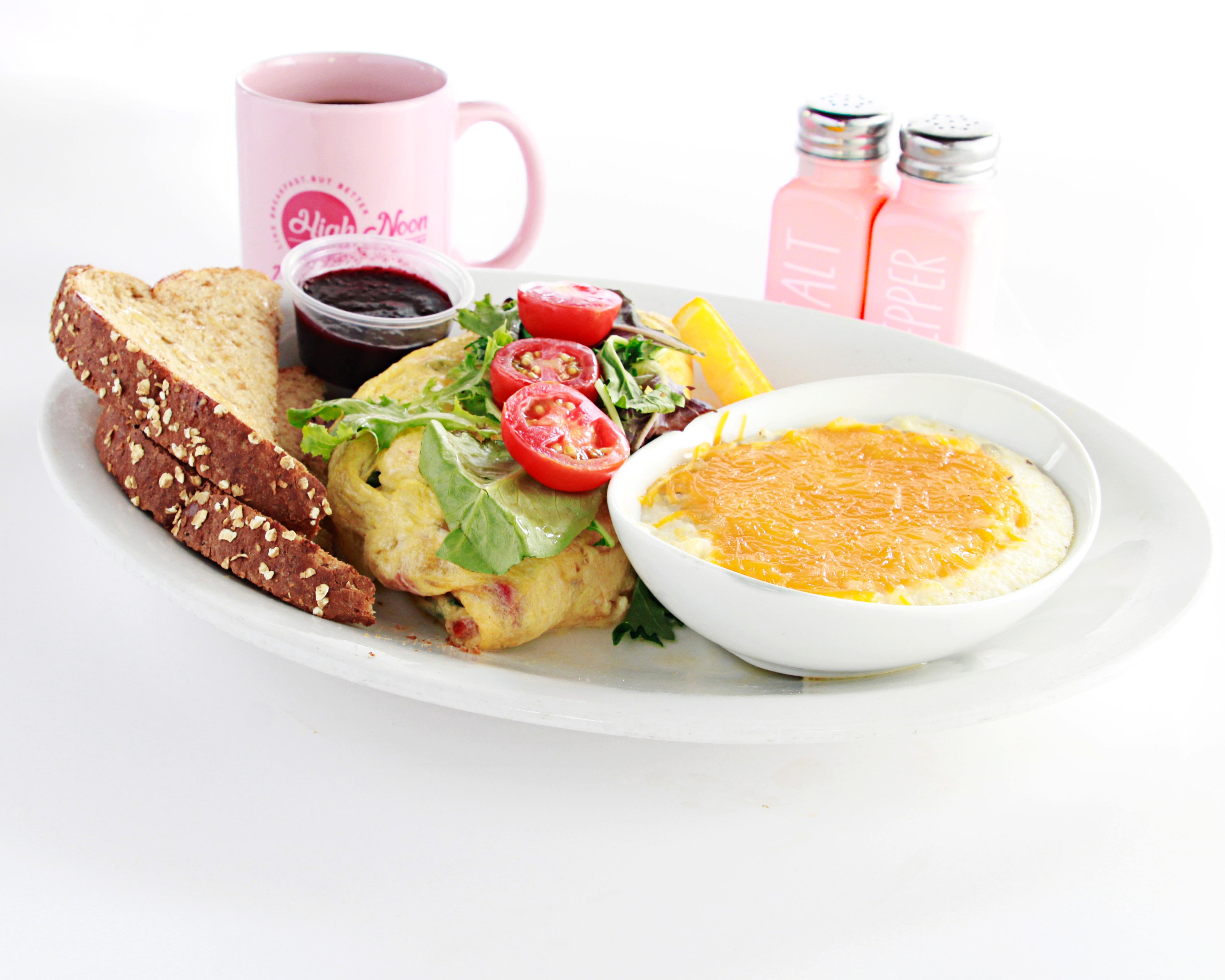 Veggie Omelette.