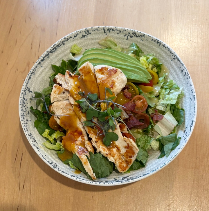 Savory Winter Salad.