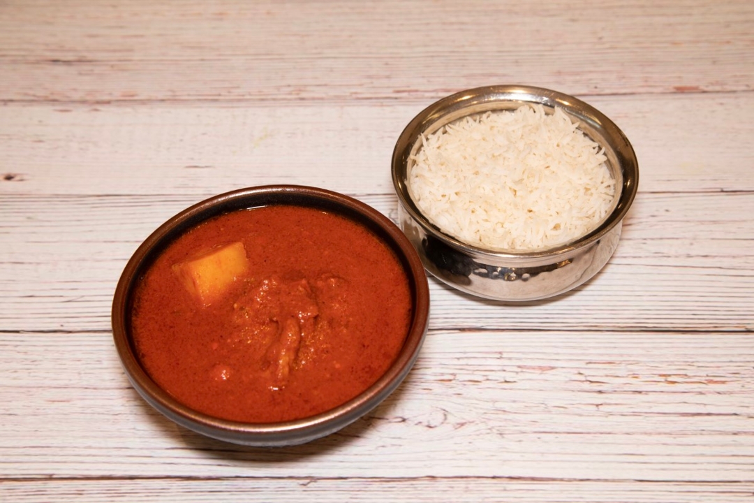 Lamb Vindaloo.