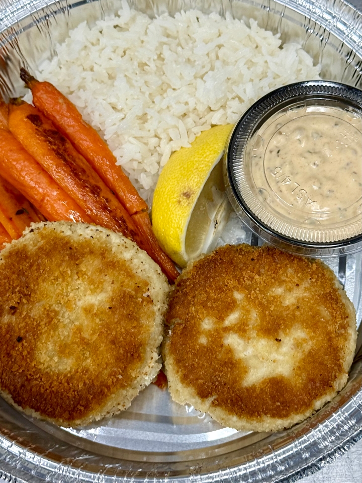 Crab Cake Entree (2 pc).