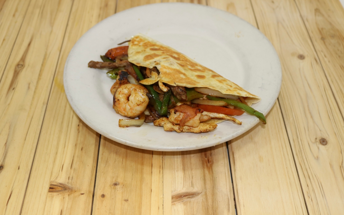 Fajita Quesadilla Texas.