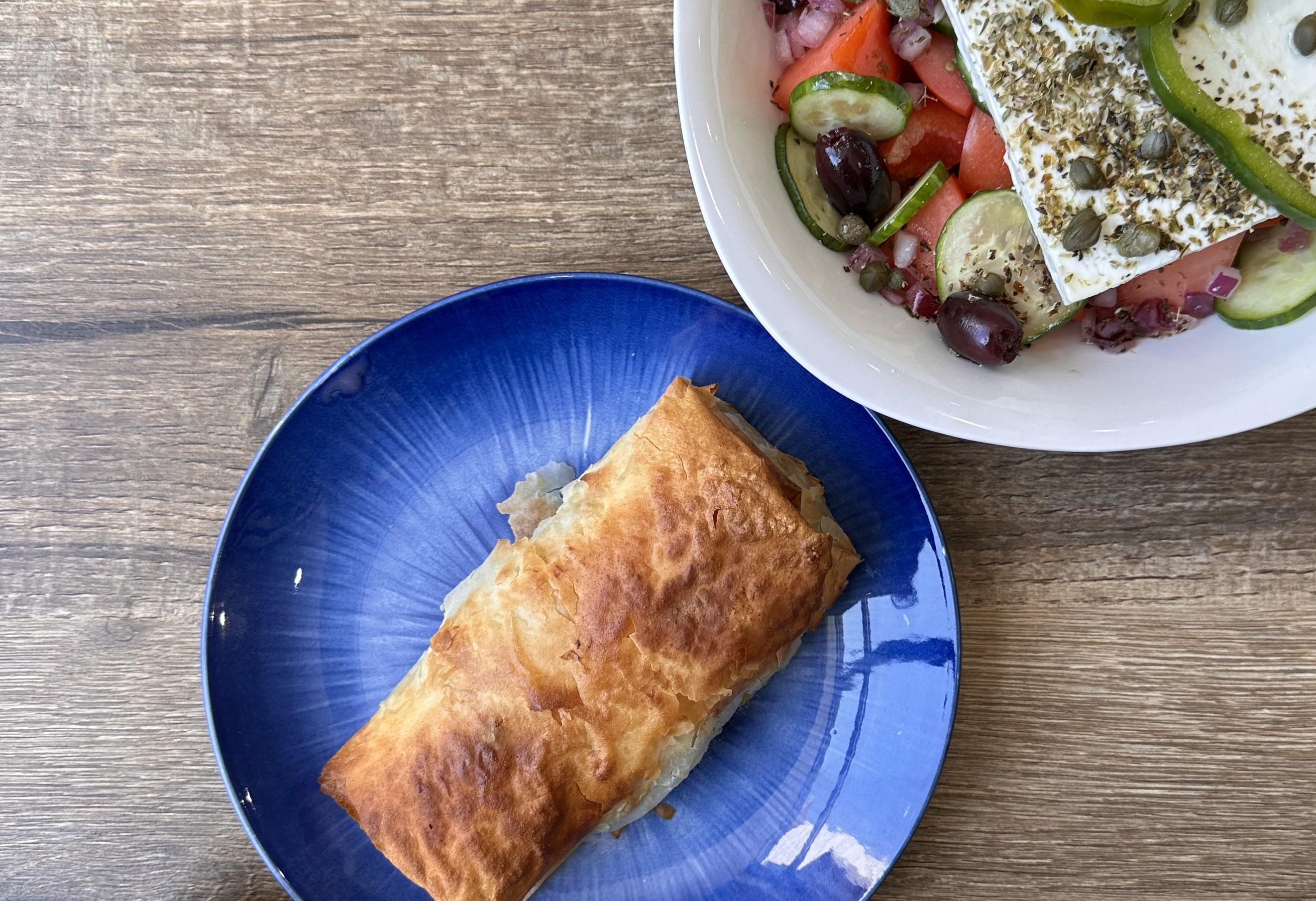 SPANAKOPITA DINNER.