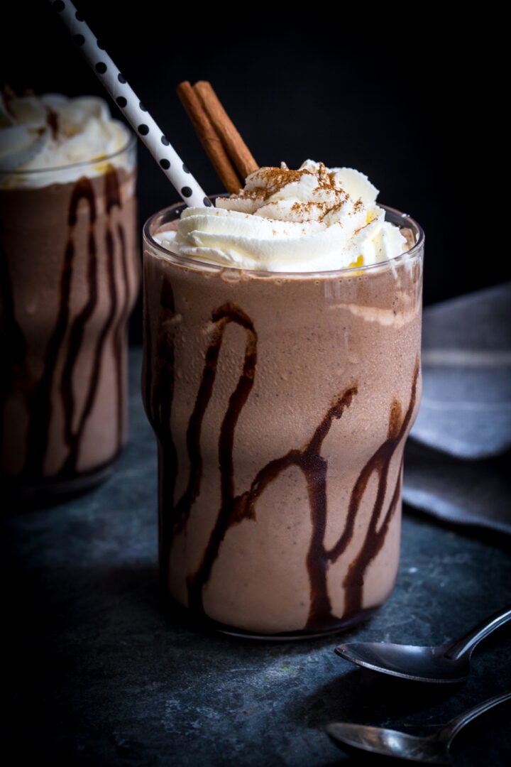 Chocolat Milkshake.