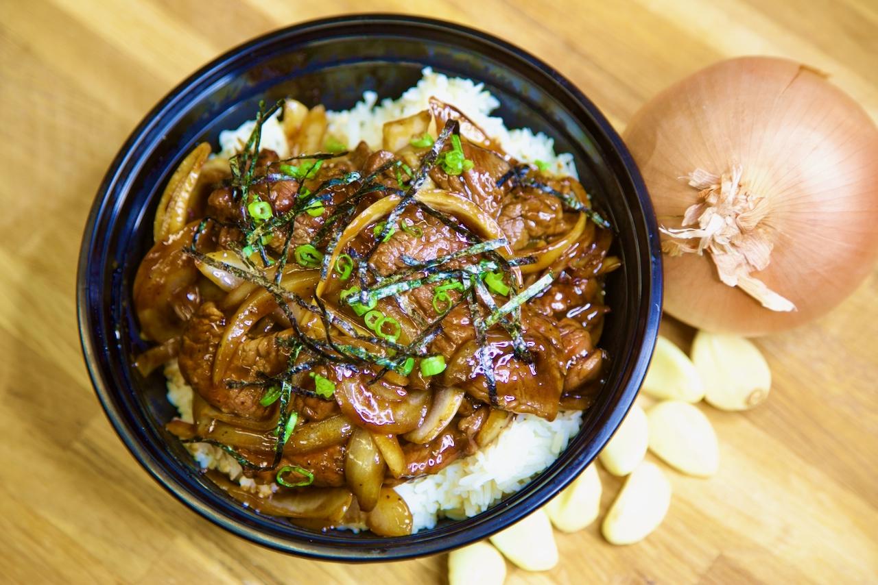 Steak Teriyaki Bowl.