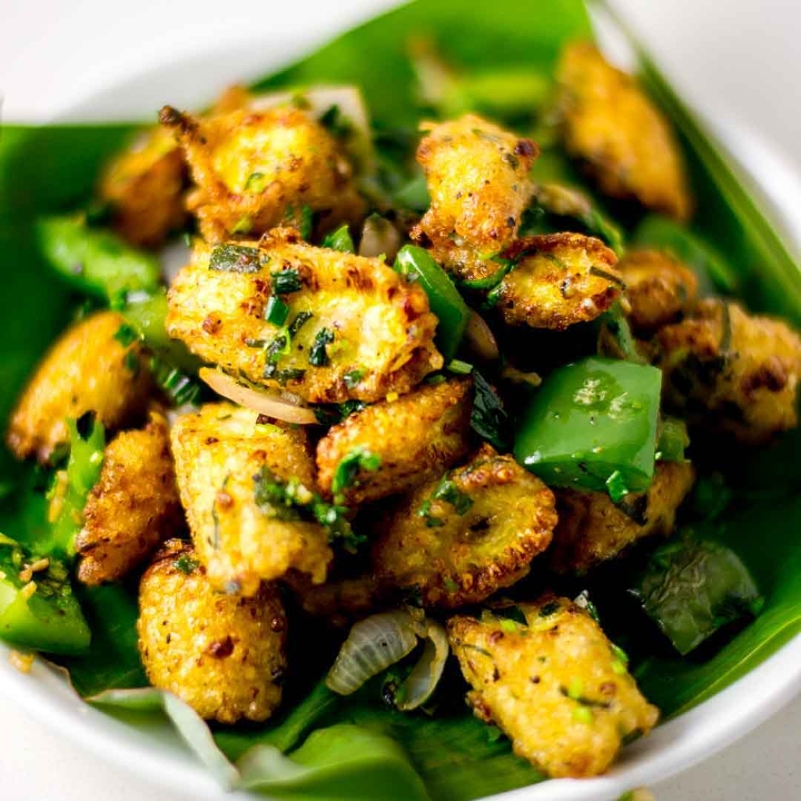 Baby Corn Pepper Fry.