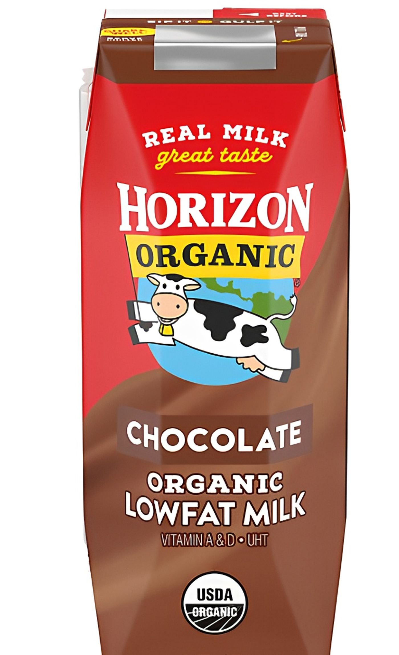 HORIZON MILK CHOCOLATE ORGANIC.