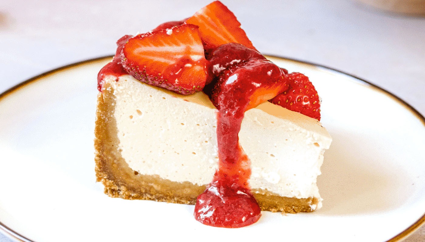 Strawberry Cheese Cake.