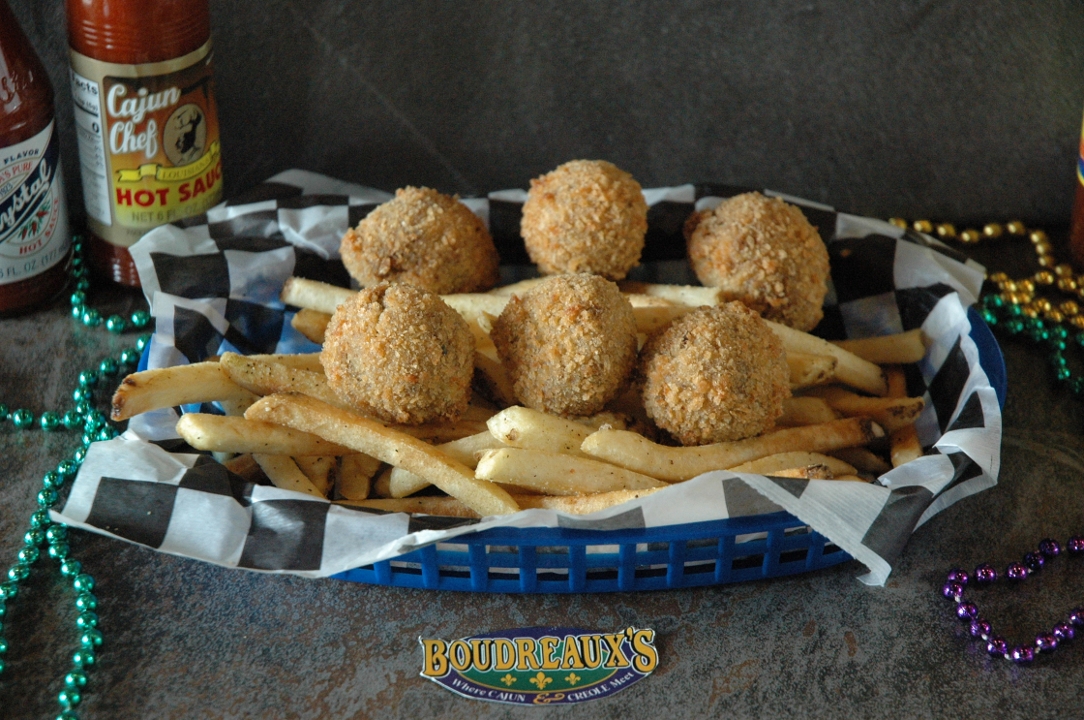 Boudin Balls Entree.