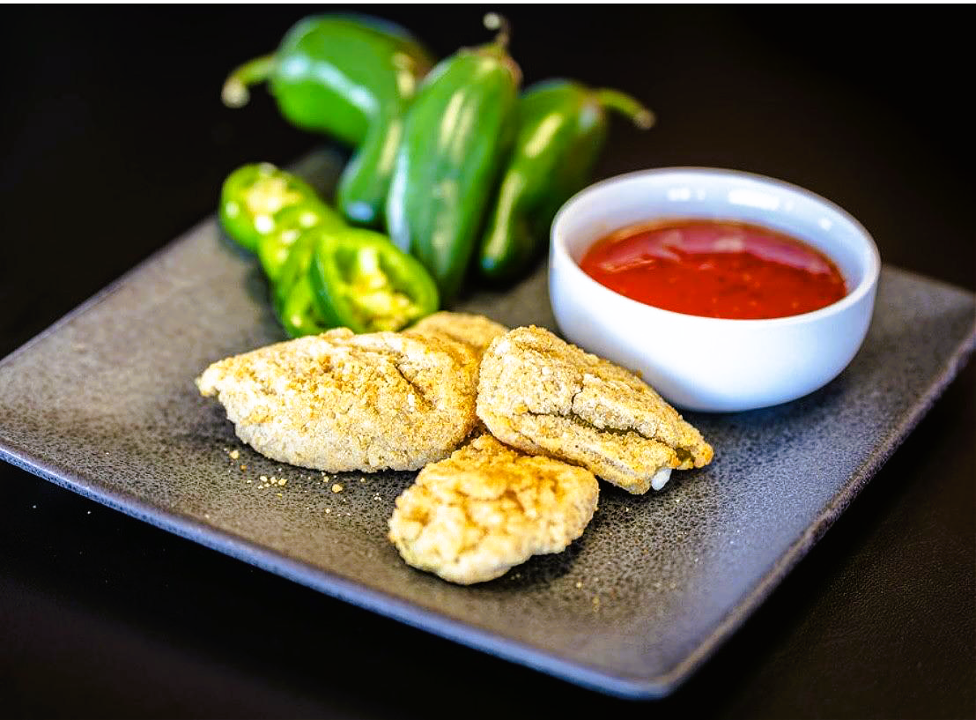 Jalapeno Poppers.