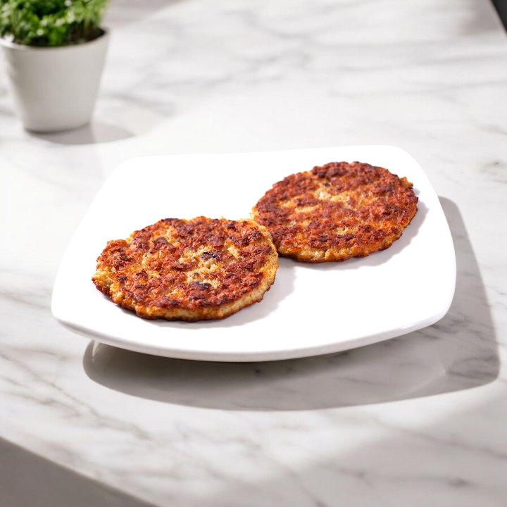 2 Sausage Patties.