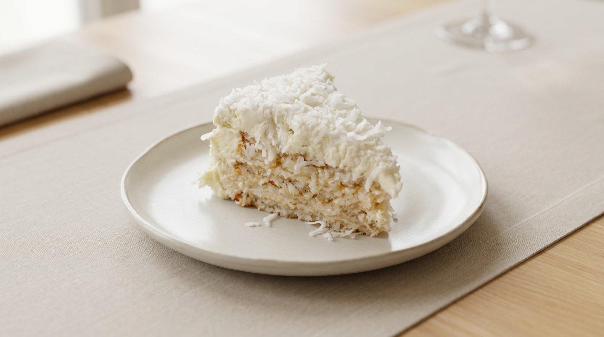 Coconut (Gluten Free).