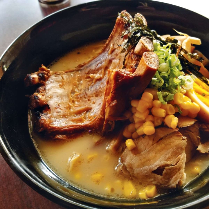 Baby Back Ribs (Tonkotsu) Ramen.