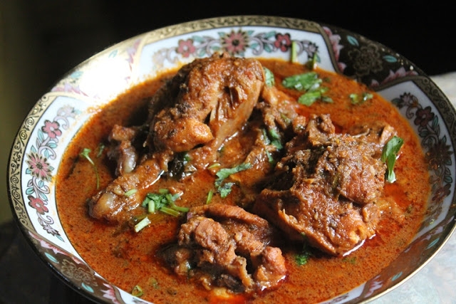 Chicken Xacuti.