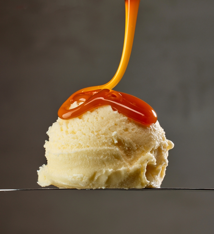 Vanilla Ice Cream.