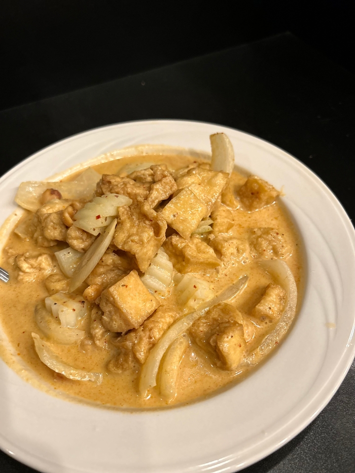 Massaman Curry.