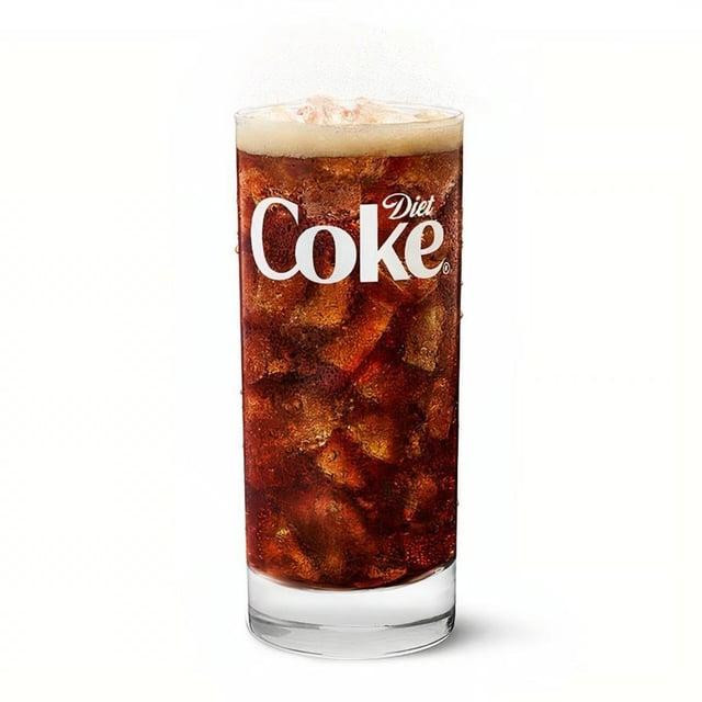 Diet Coke.