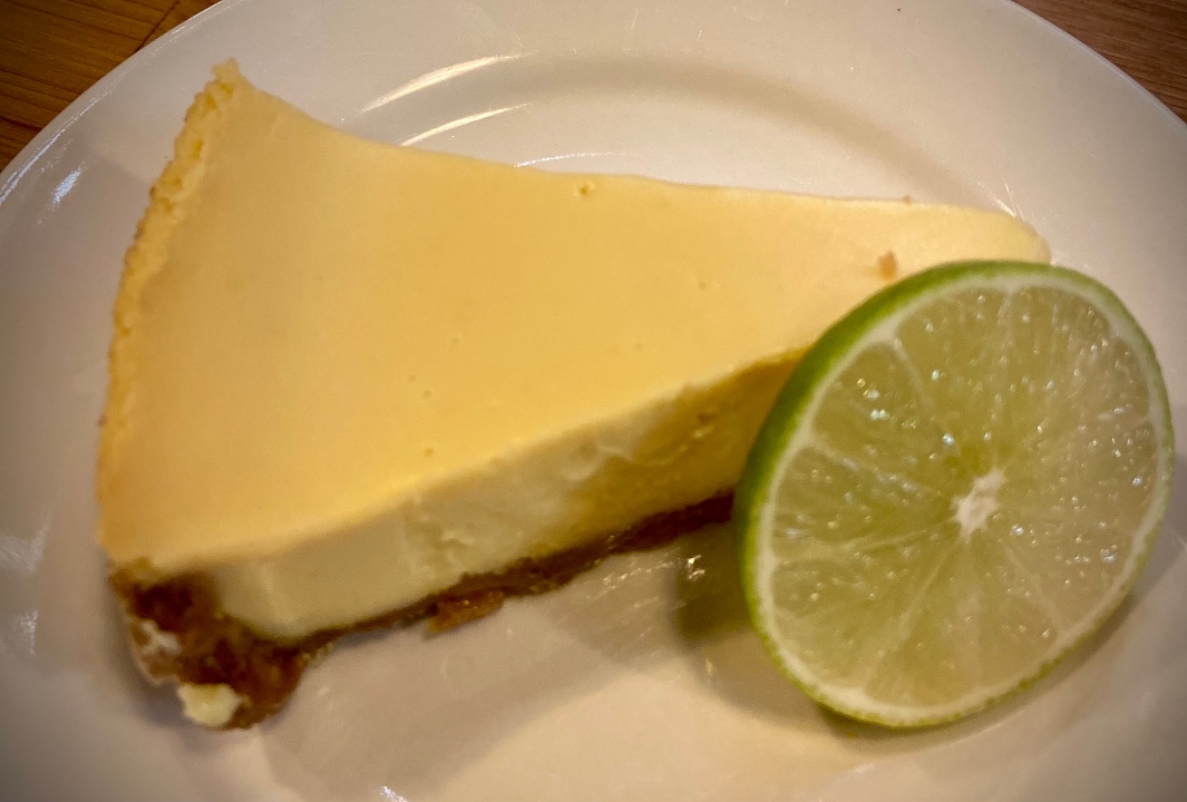 Key lime Pie.