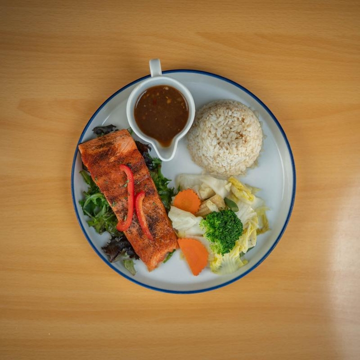 Ginger Salmon.