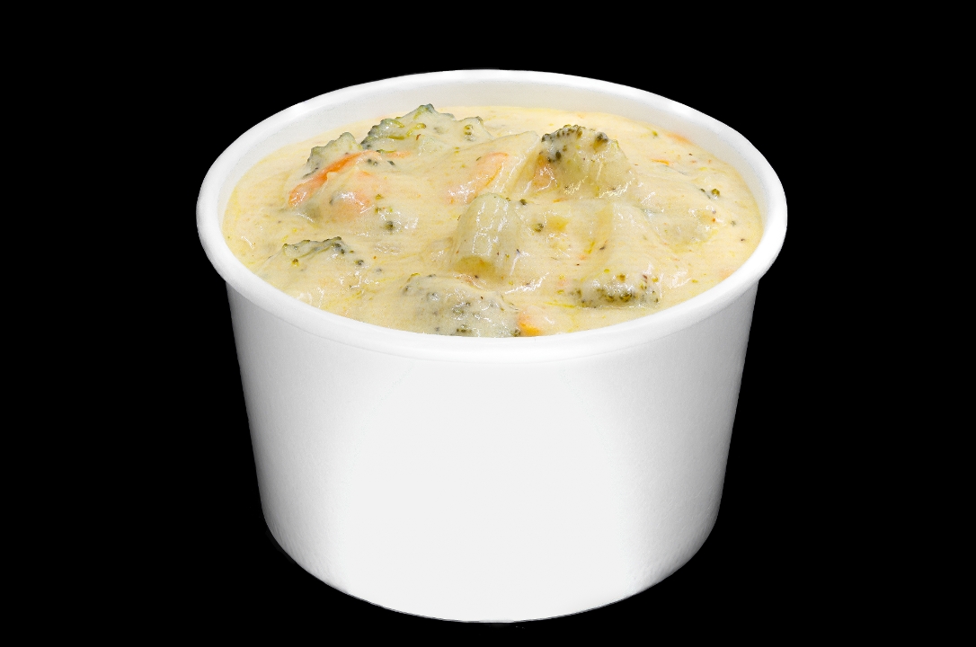 Broccoli Cheddar Soup.