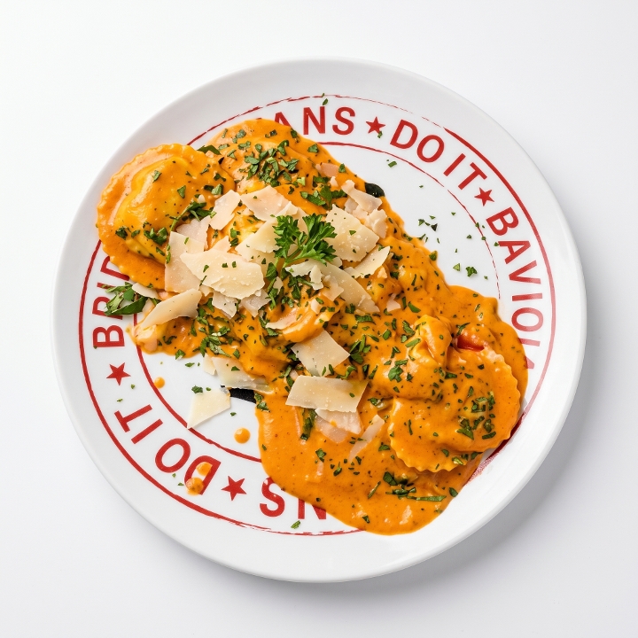 Lobster Ravioli.