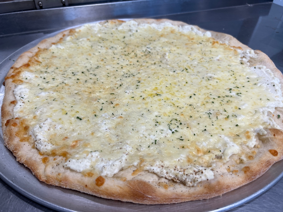 16'' White Pizza.