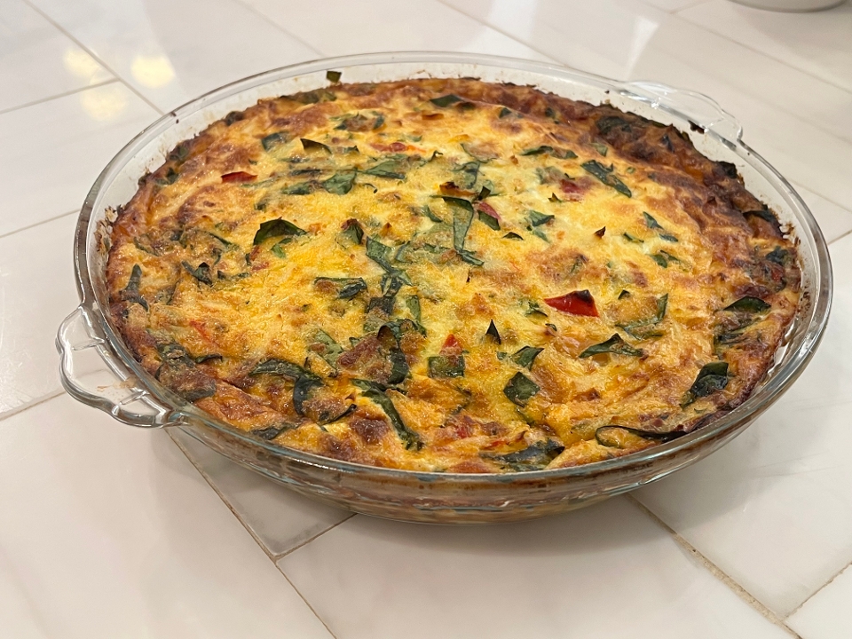 Quiche Fromagé.