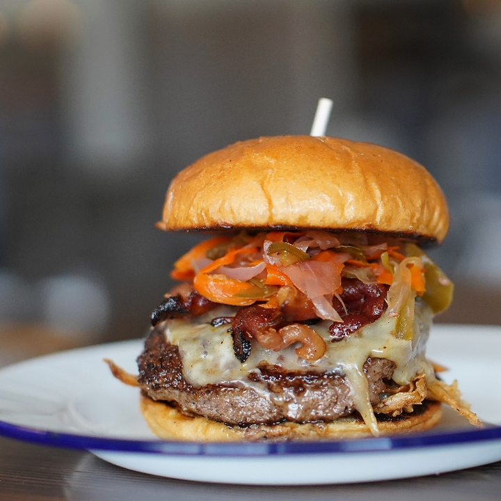 Escabeche Burger.
