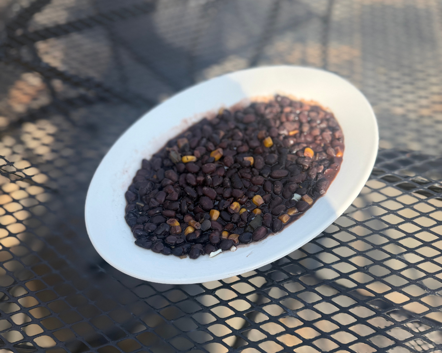 Black Beans.