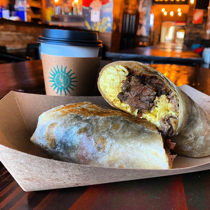 Breakfast Burrito.