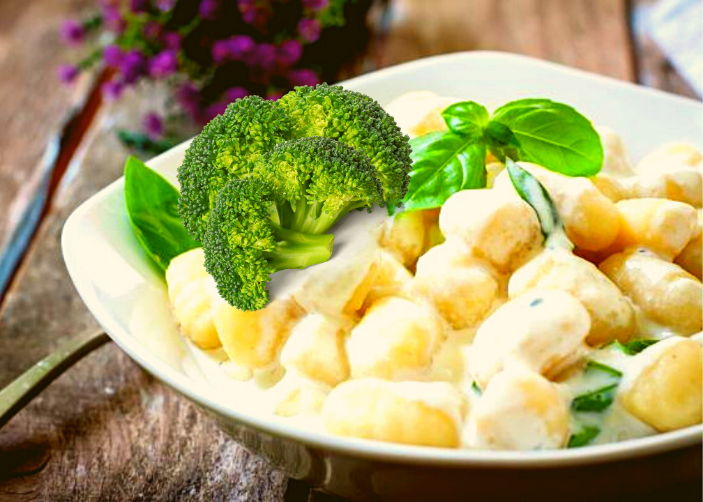 Brazilian Gnocchi/Nhoque a Brasileira.